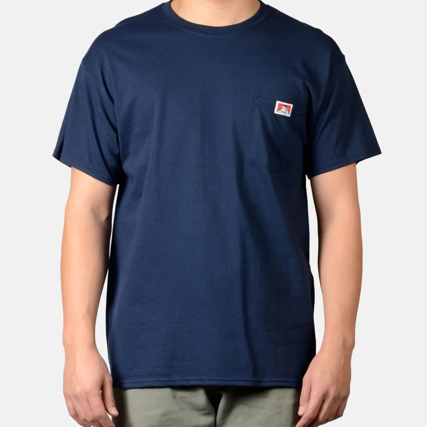 Pocket T-Shirt - Navy