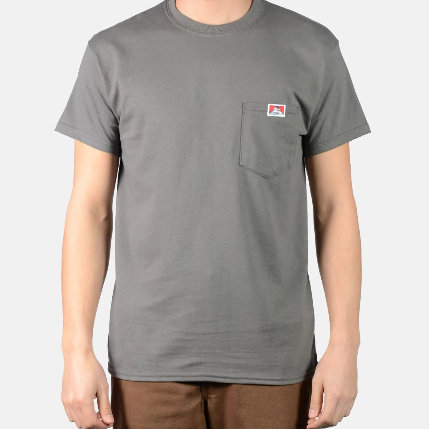 Pocket T-Shirt - Charcoal