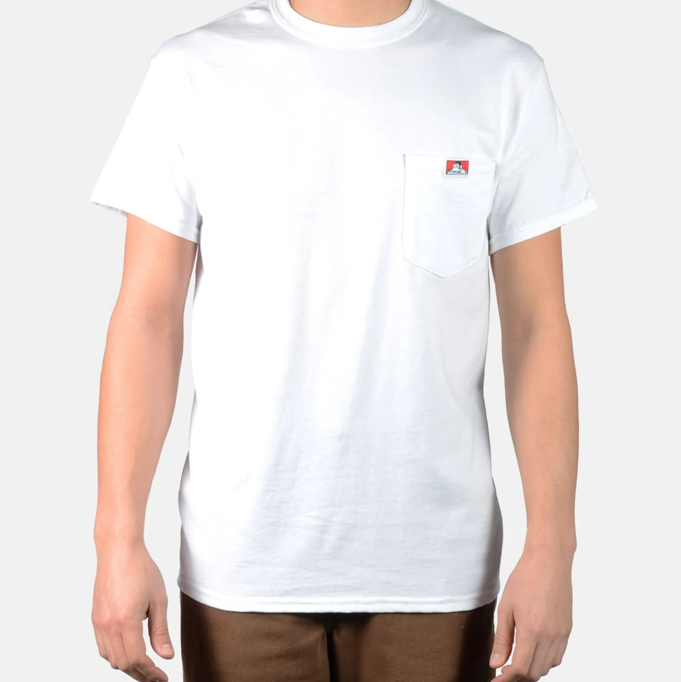 Pocket T-Shirt - White