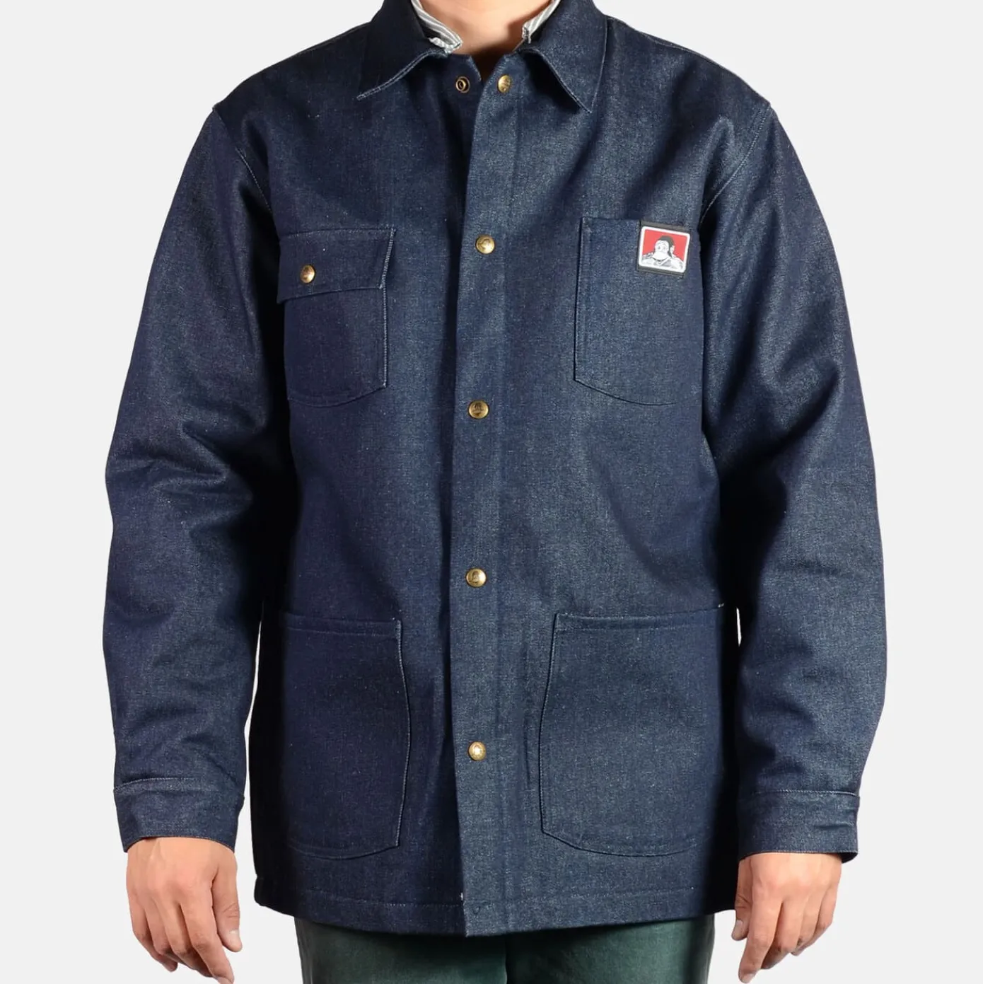 Original Style Jacket - Indigo Denim