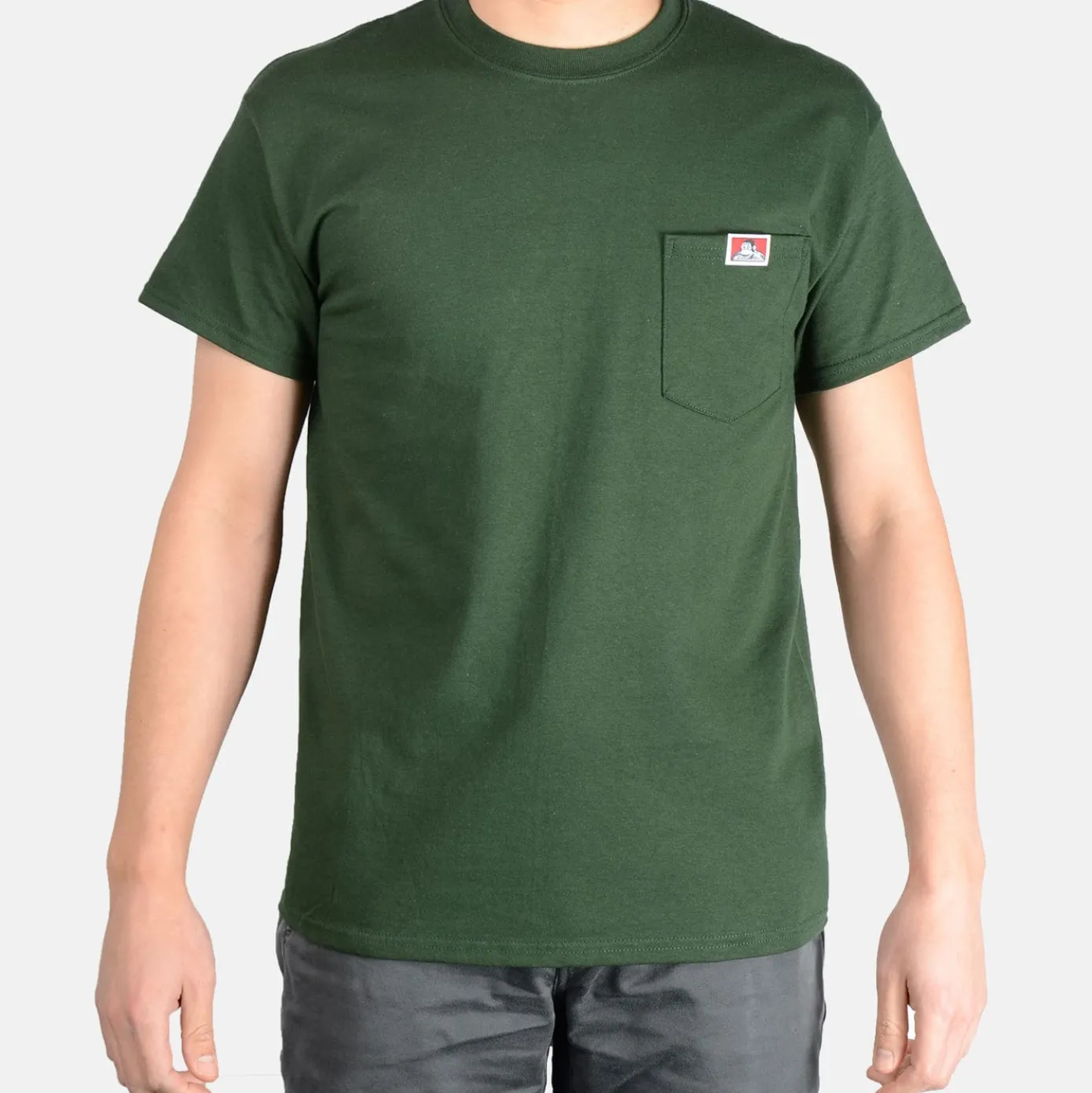 Pocket T-Shirt - Hunter Green