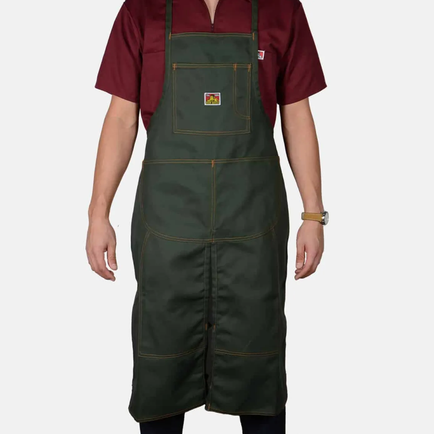 Teamsters Apron - Olive