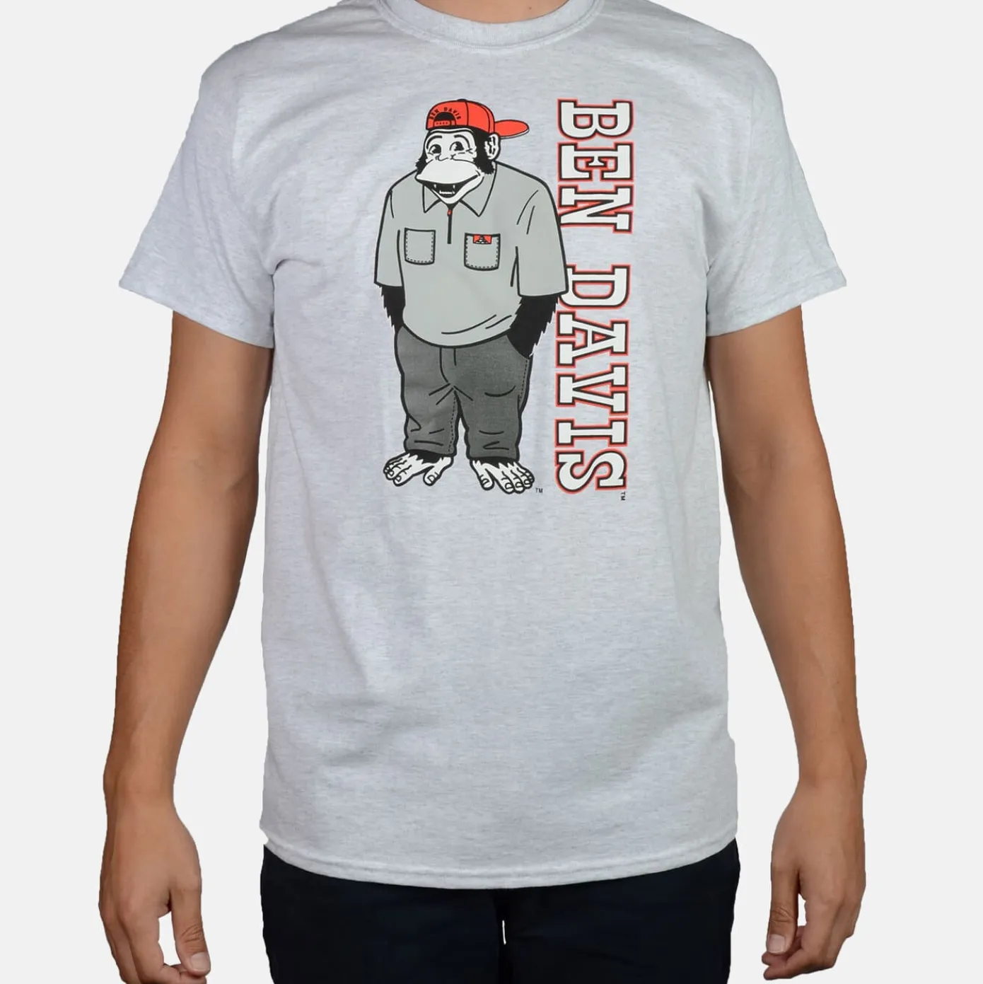 Funky Monkey T-Shirt - Ash Grey