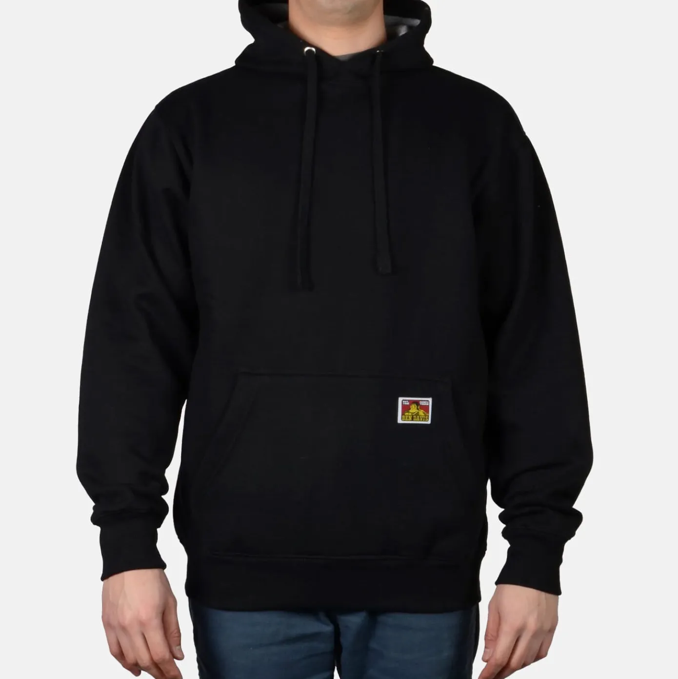 Heavyweight Pullover Hoodie - Black