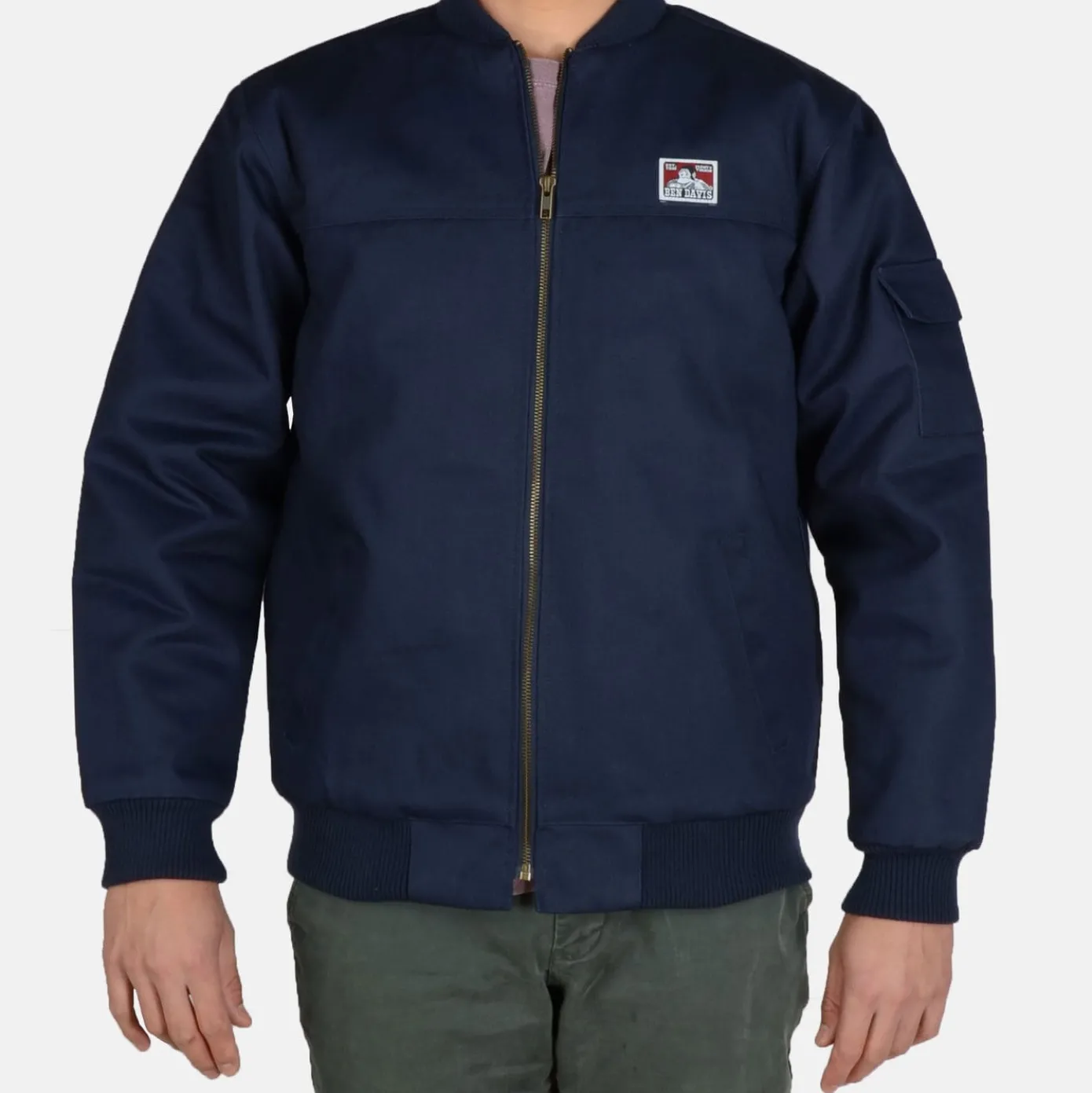 Bomber Jacket - Navy