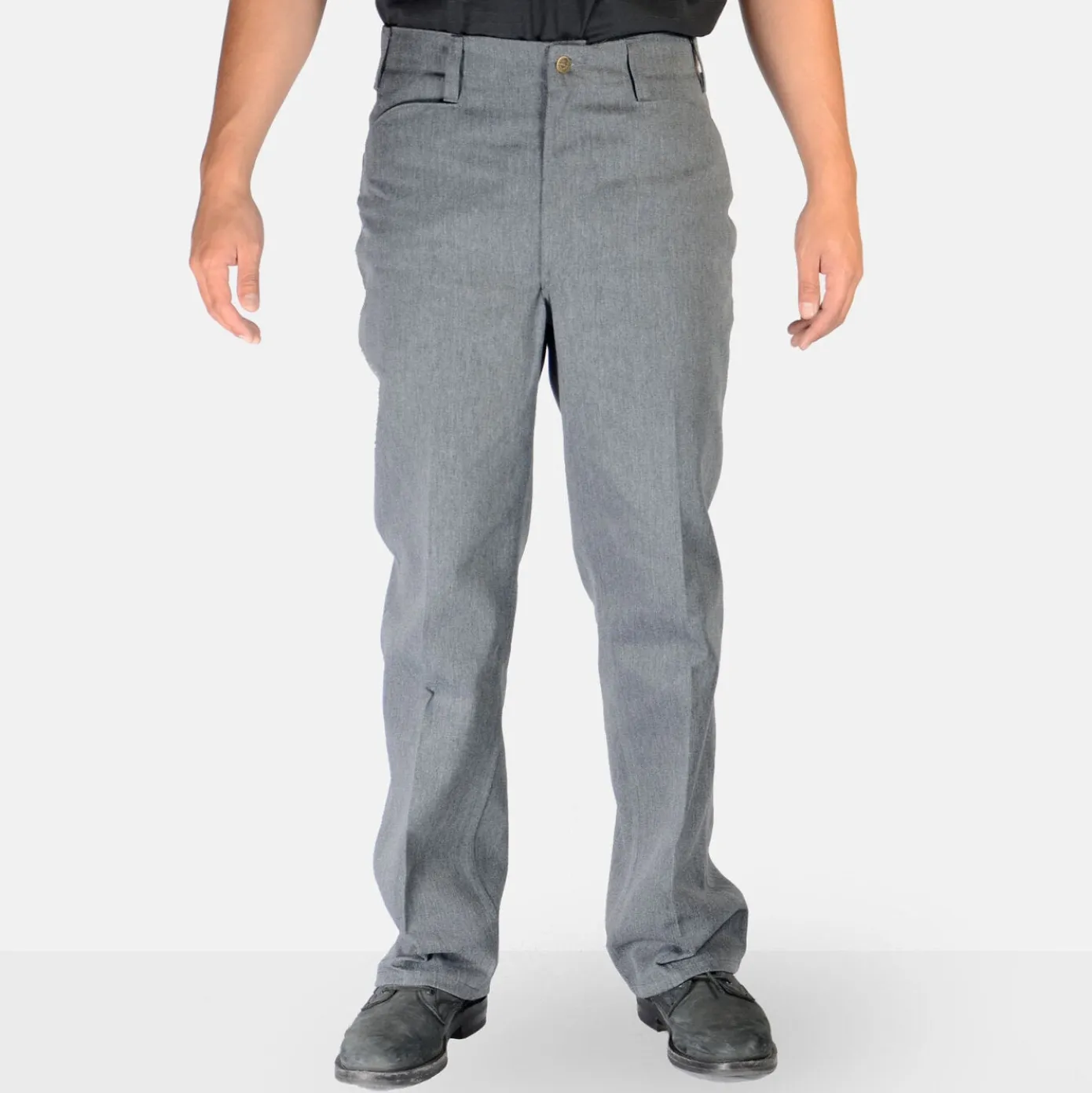 Original Ben's Trim Fit Pants - Charcoal Heather