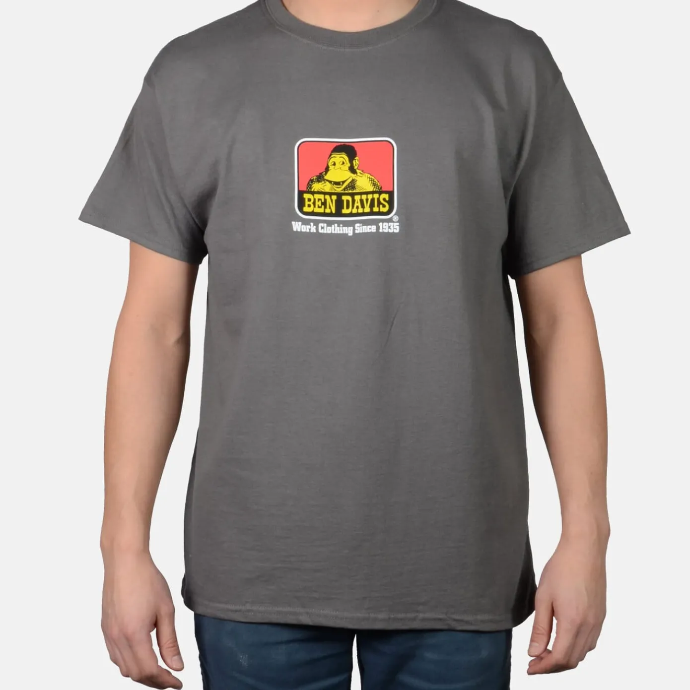 Classic Logo T-Shirt - Charcoal