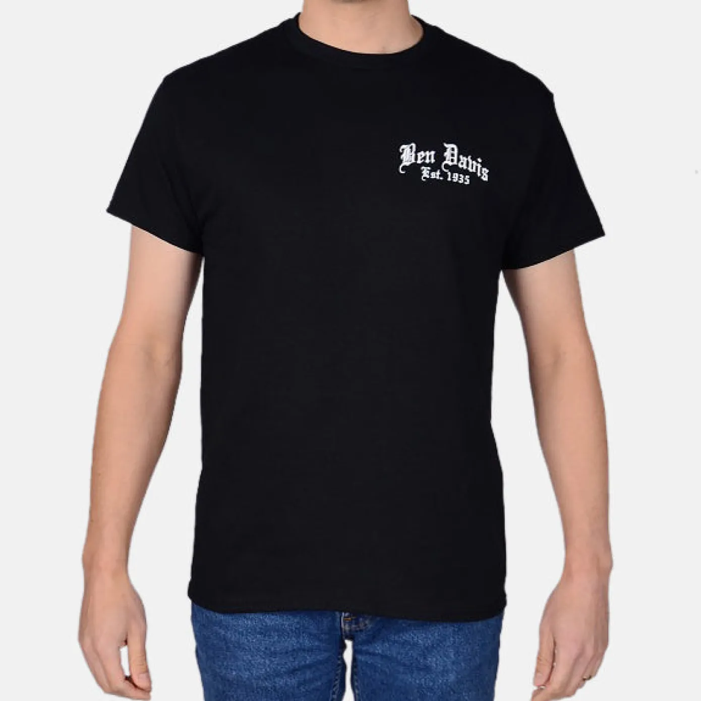 Paisley T-Shirt - Black