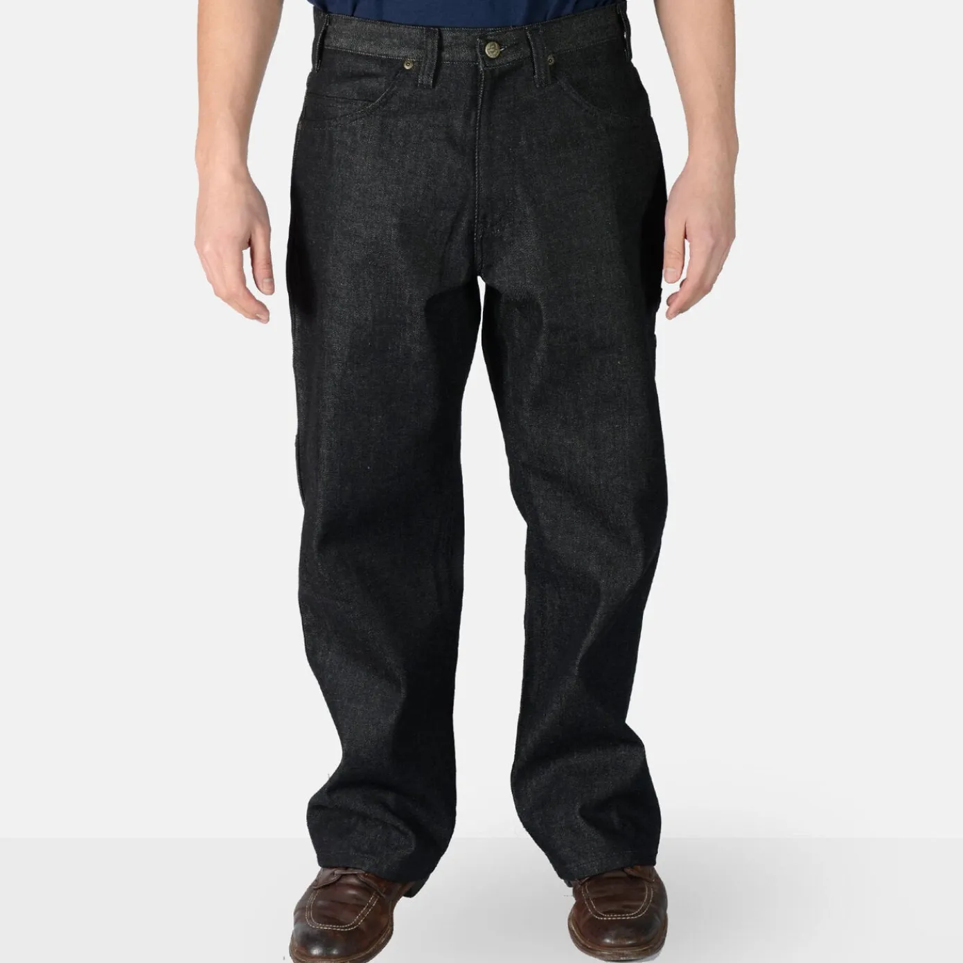 Carpenter Pants - Black Denim