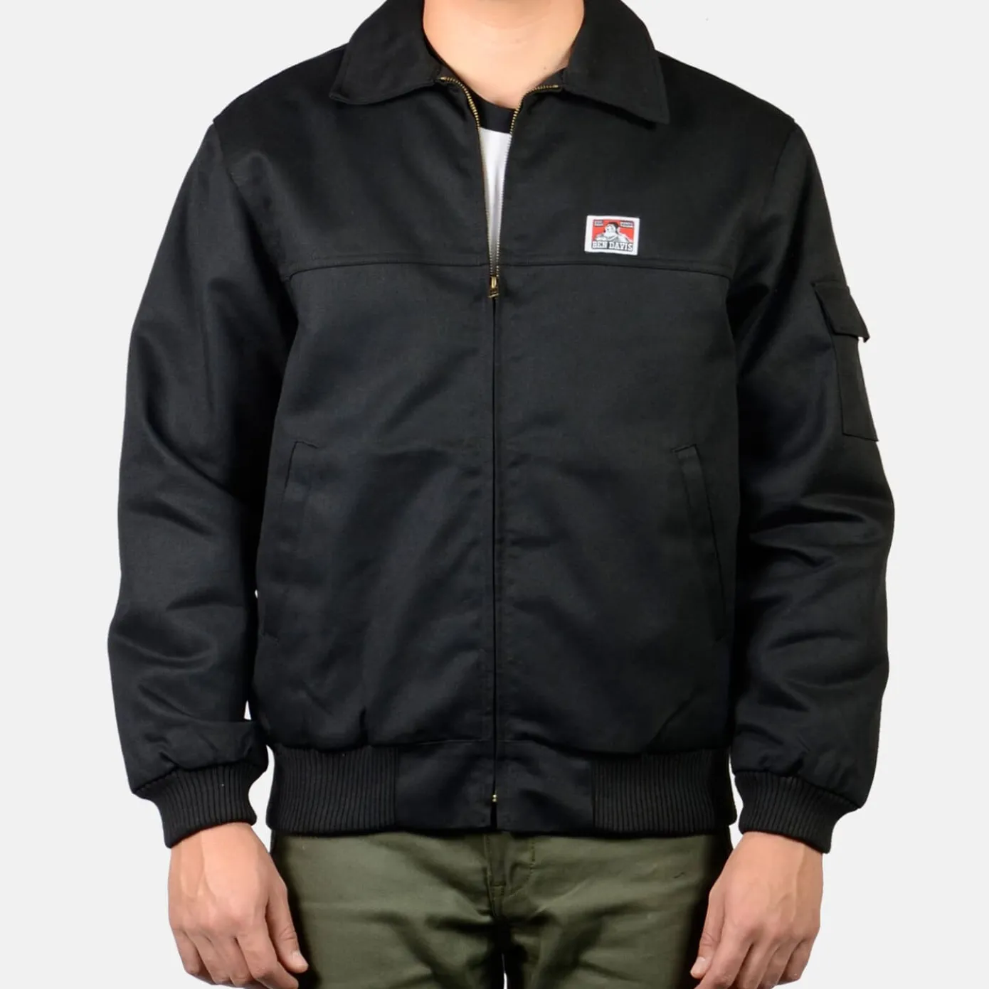 Mechanic's Jacket - Black